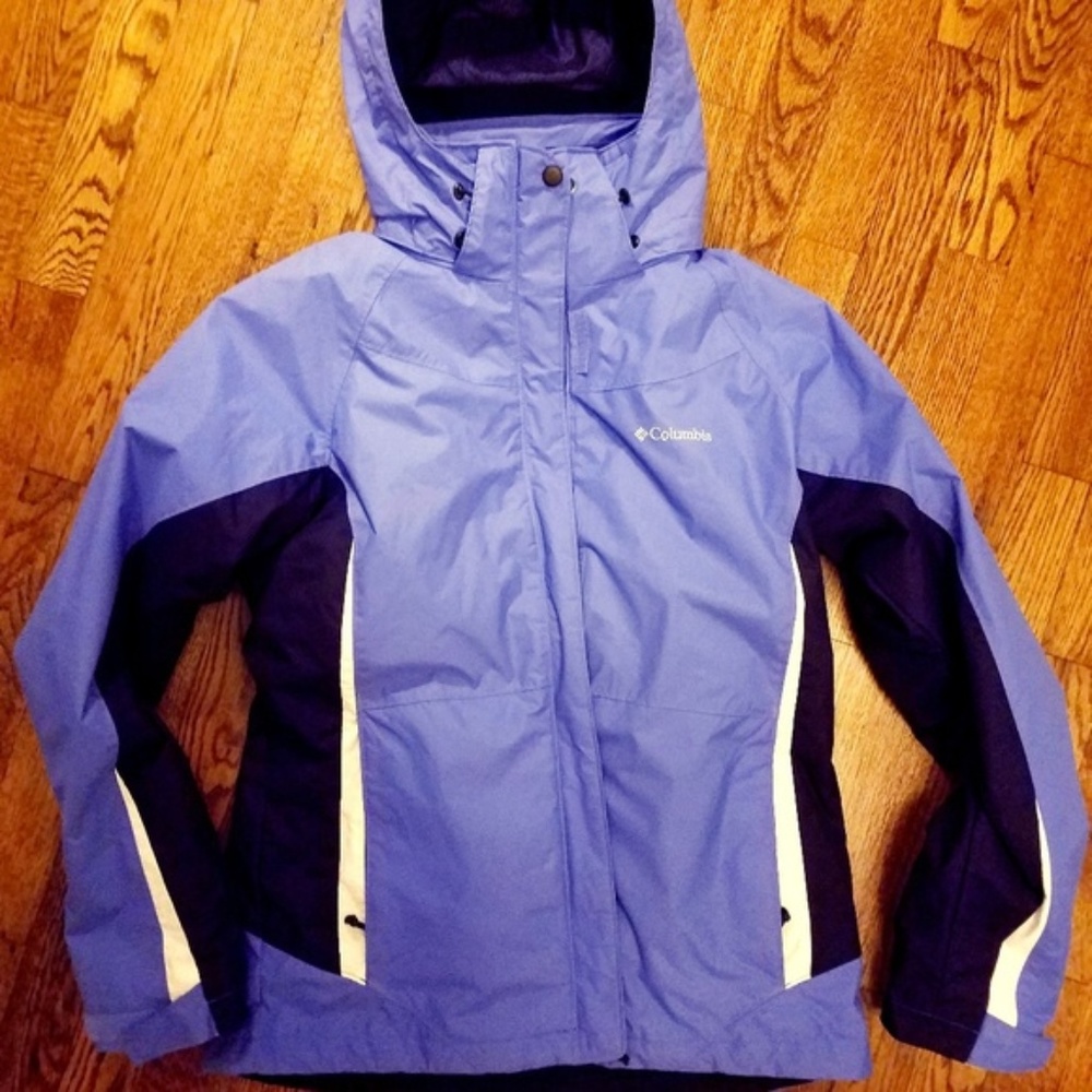 Columbia Waterproof Jacket with Fleece Liner
